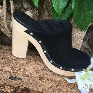 👡Platform Mule Clogs - Journalist High Heel👡